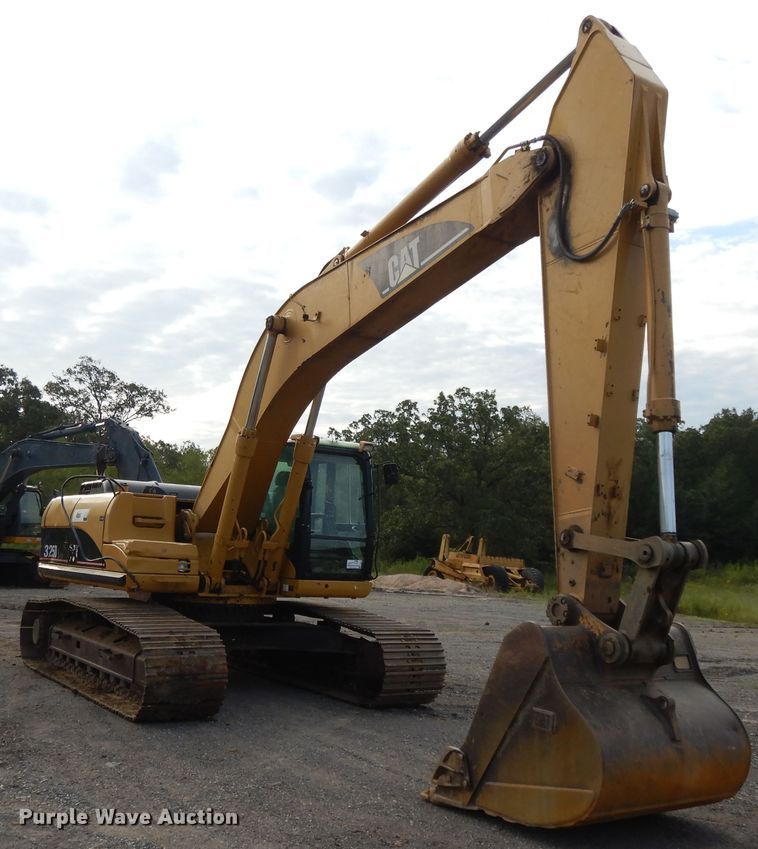 image for item DI0414 2006 Caterpillar 325D L  excavator