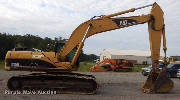 image for item DI0414 2006 Caterpillar 325D L  excavator