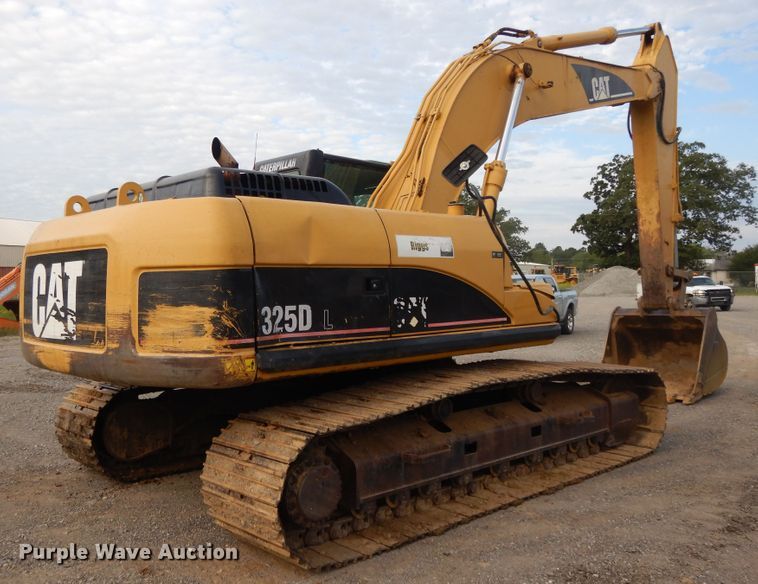 image for item DI0414 2006 Caterpillar 325D L  excavator