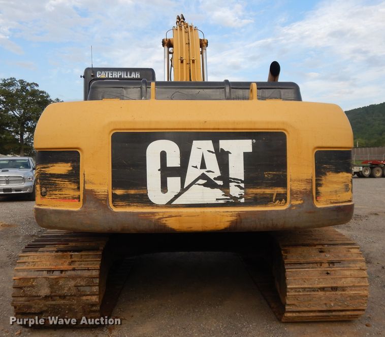 image for item DI0414 2006 Caterpillar 325D L  excavator
