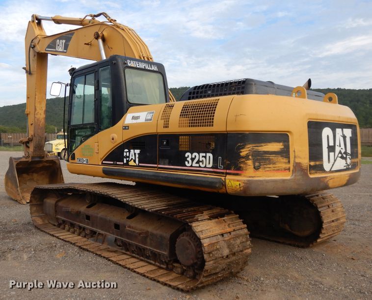 image for item DI0414 2006 Caterpillar 325D L  excavator