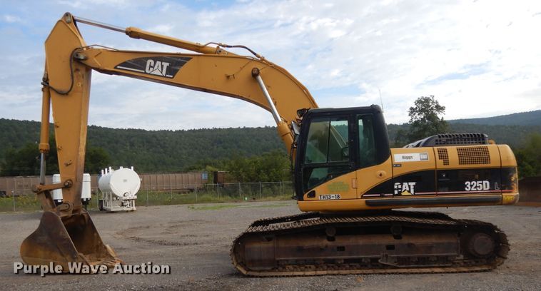 image for item DI0414 2006 Caterpillar 325D L  excavator