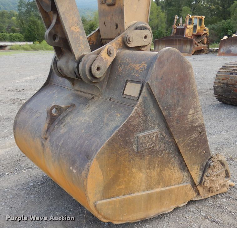 image for item DI0414 2006 Caterpillar 325D L  excavator