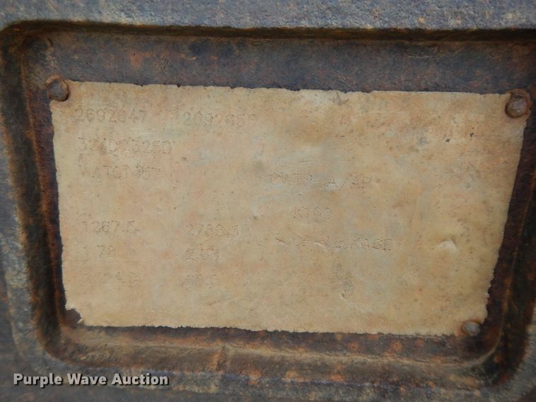 image for item DI0414 2006 Caterpillar 325D L  excavator