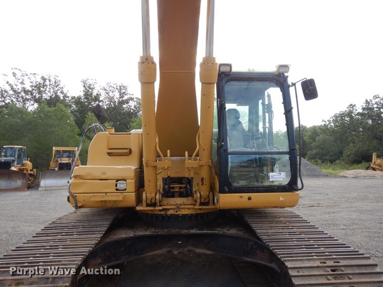 image for item DI0414 2006 Caterpillar 325D L  excavator