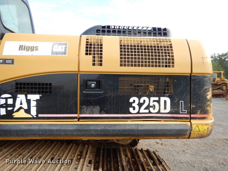 image for item DI0414 2006 Caterpillar 325D L  excavator