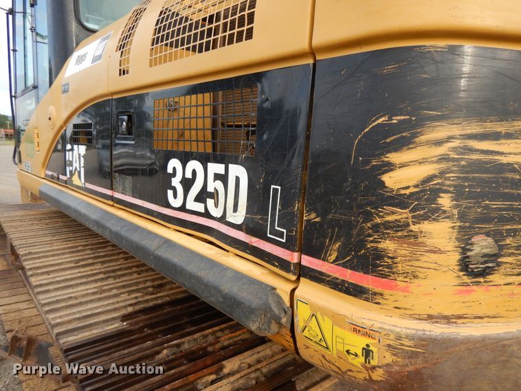 image for item DI0414 2006 Caterpillar 325D L  excavator