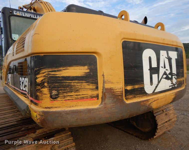 image for item DI0414 2006 Caterpillar 325D L  excavator