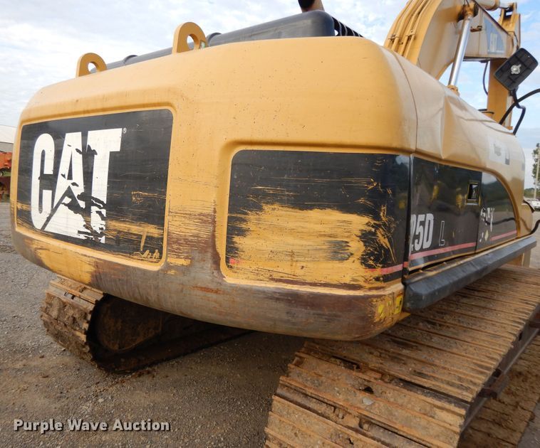 image for item DI0414 2006 Caterpillar 325D L  excavator