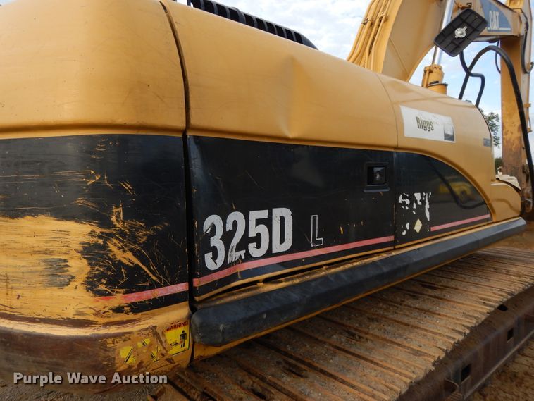 image for item DI0414 2006 Caterpillar 325D L  excavator