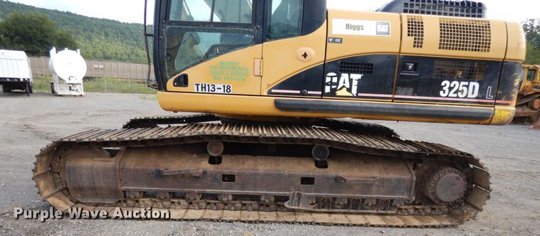 image for item DI0414 2006 Caterpillar 325D L  excavator