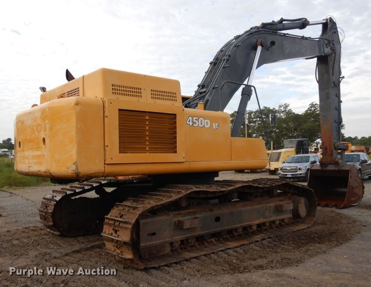 image for item DI0415 2009 John Deere 450D LC  excavator