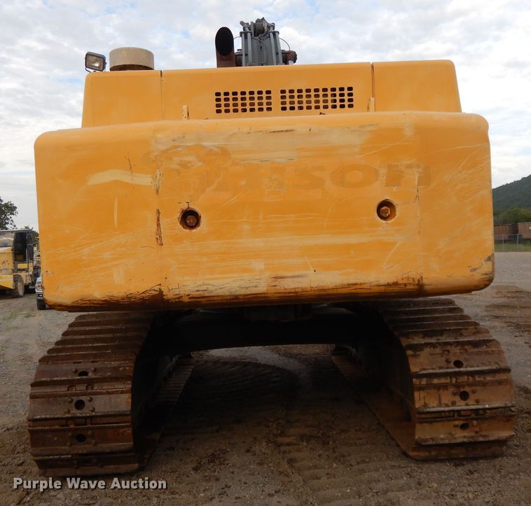image for item DI0415 2009 John Deere 450D LC  excavator