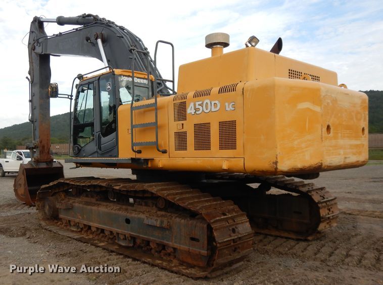 image for item DI0415 2009 John Deere 450D LC  excavator