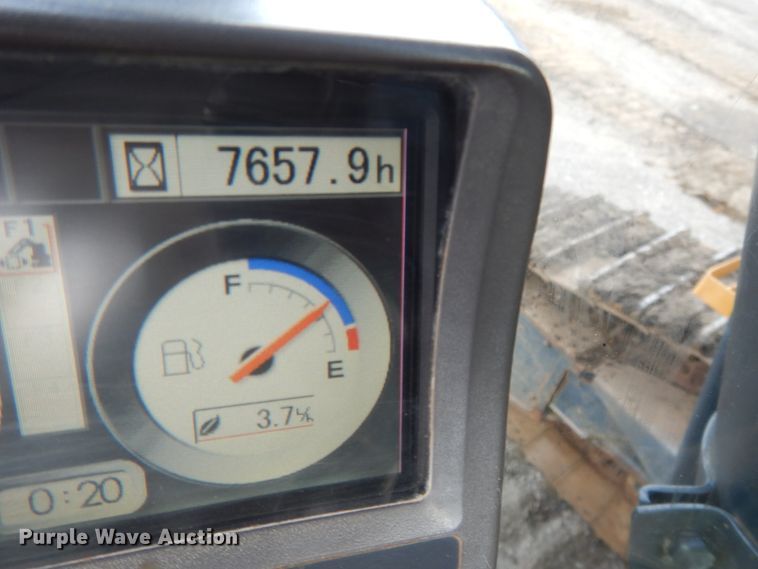 image for item DI0415 2009 John Deere 450D LC  excavator