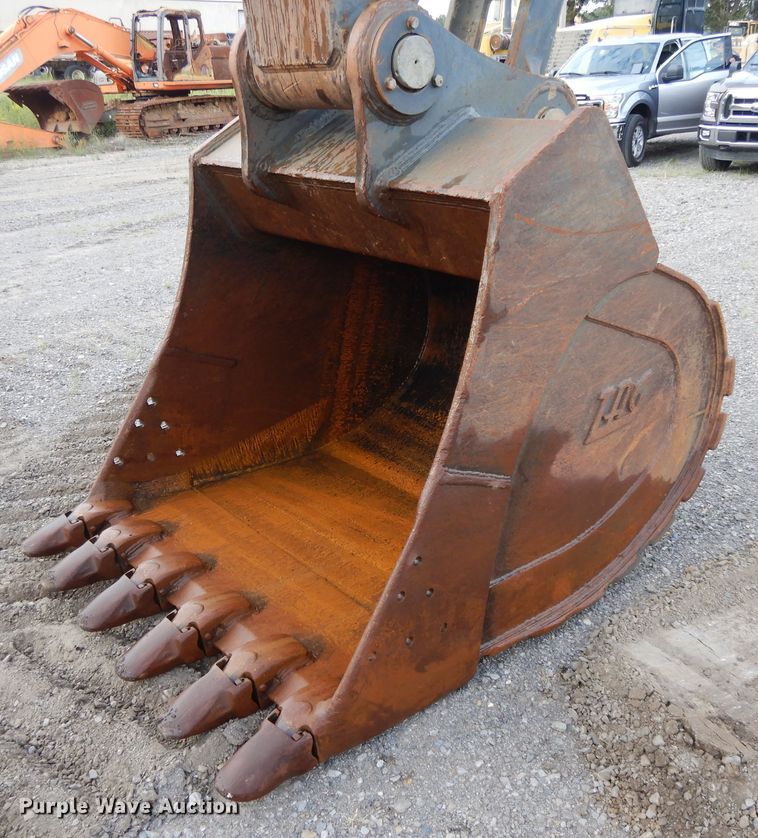 image for item DI0415 2009 John Deere 450D LC  excavator