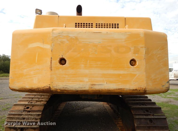 image for item DI0415 2009 John Deere 450D LC  excavator