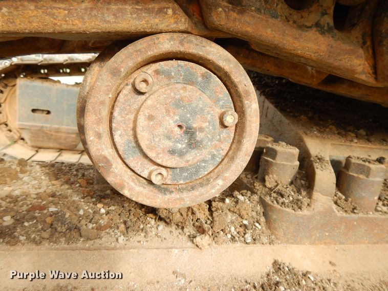 image for item DI0415 2009 John Deere 450D LC  excavator