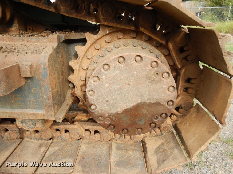 image for item DI0415 2009 John Deere 450D LC  excavator