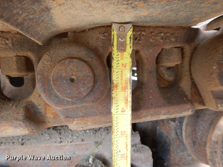 image for item DI0415 2009 John Deere 450D LC  excavator