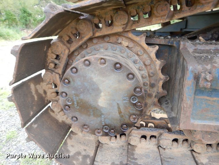 image for item DI0415 2009 John Deere 450D LC  excavator