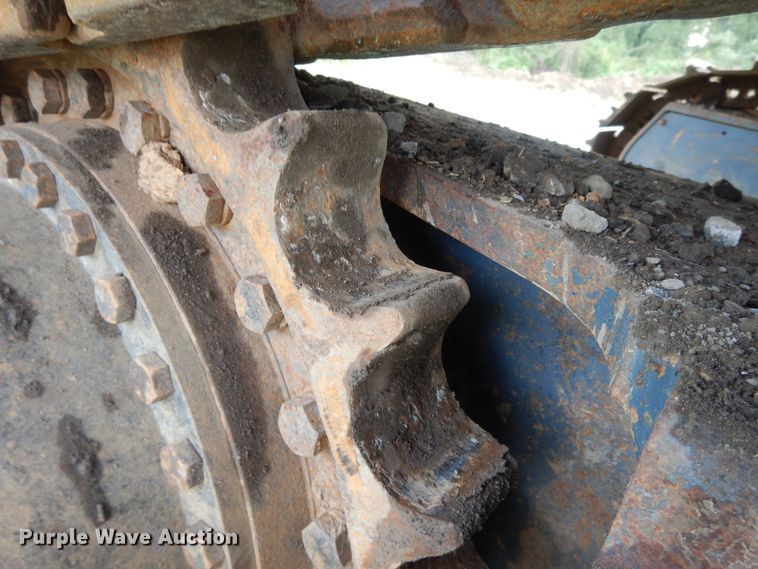 image for item DI0415 2009 John Deere 450D LC  excavator