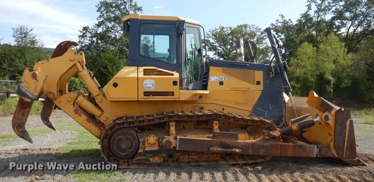 image for item DI0417 2007 John Deere 950J  dozer
