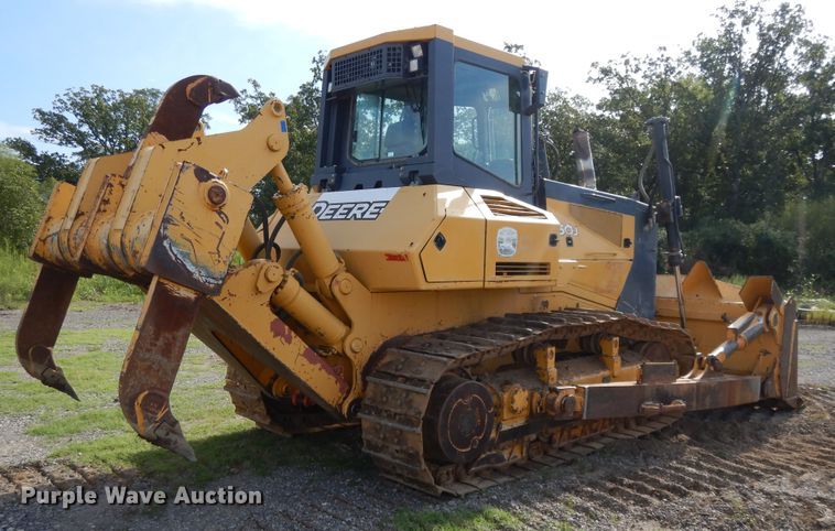 image for item DI0417 2007 John Deere 950J  dozer