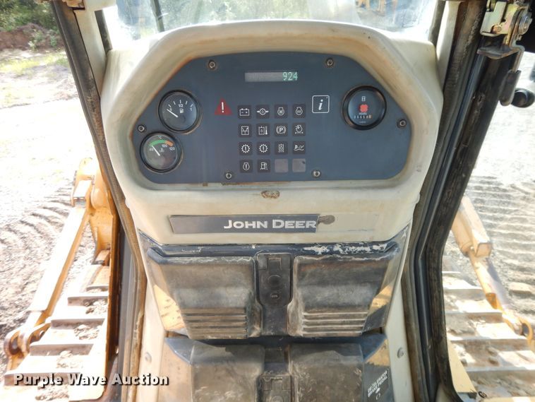 image for item DI0417 2007 John Deere 950J  dozer