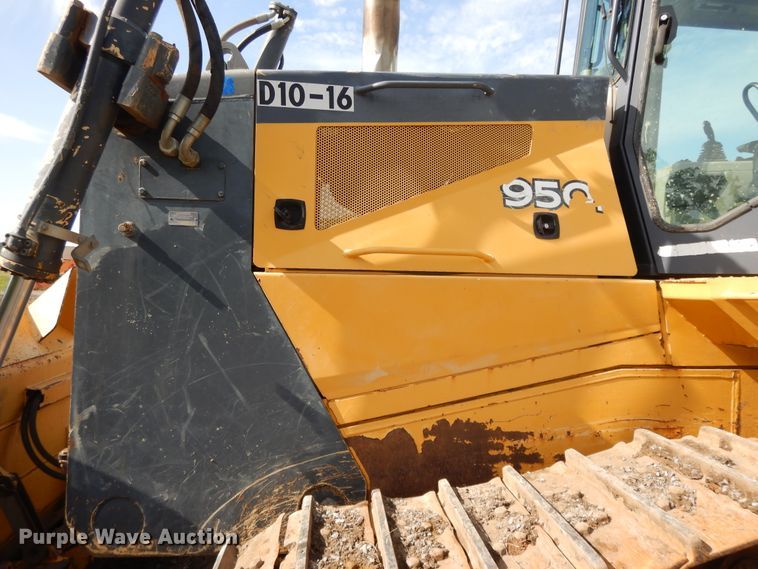 image for item DI0417 2007 John Deere 950J  dozer