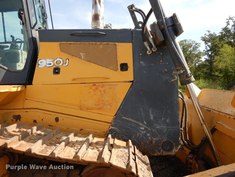 image for item DI0417 2007 John Deere 950J  dozer