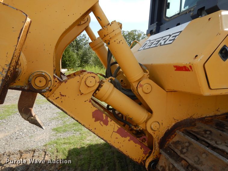 image for item DI0417 2007 John Deere 950J  dozer