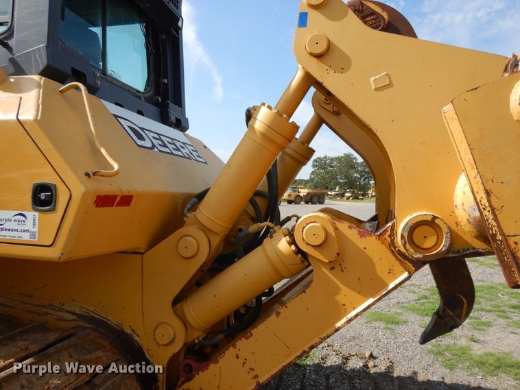 image for item DI0417 2007 John Deere 950J  dozer