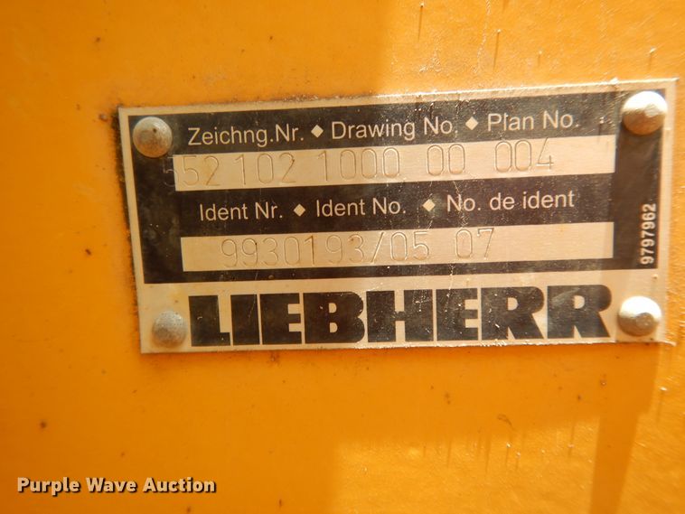 image for item DI0417 2007 John Deere 950J  dozer