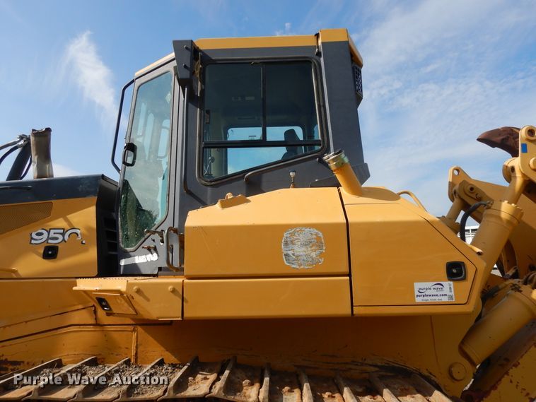 image for item DI0417 2007 John Deere 950J  dozer