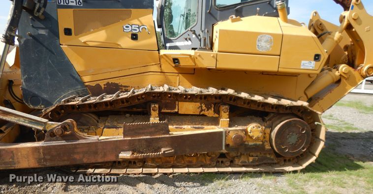 image for item DI0417 2007 John Deere 950J  dozer
