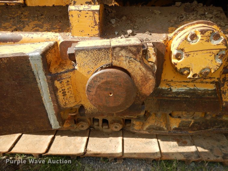 image for item DI0417 2007 John Deere 950J  dozer