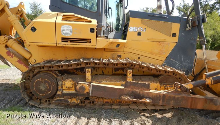 image for item DI0417 2007 John Deere 950J  dozer
