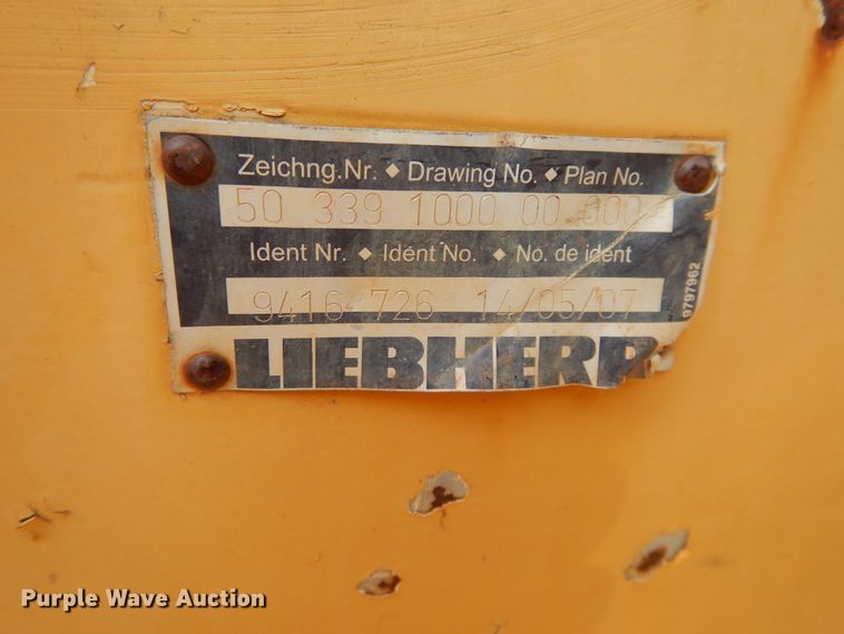 image for item DI0417 2007 John Deere 950J  dozer