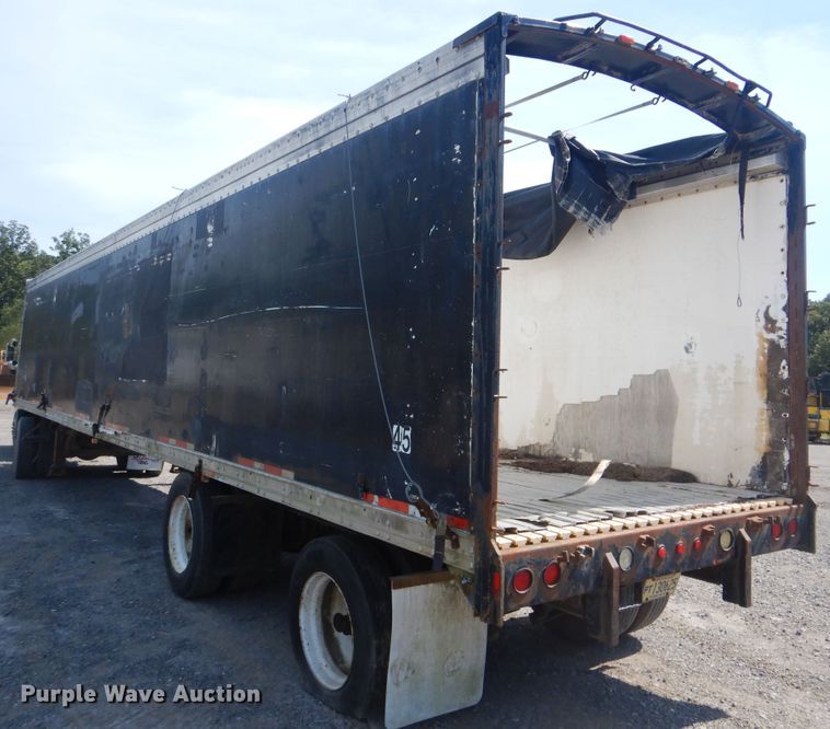 image for item DI0418 1993 Wilkins walking floor trailer