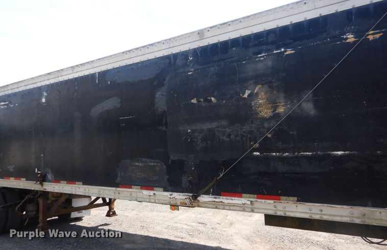 image for item DI0418 1993 Wilkins walking floor trailer