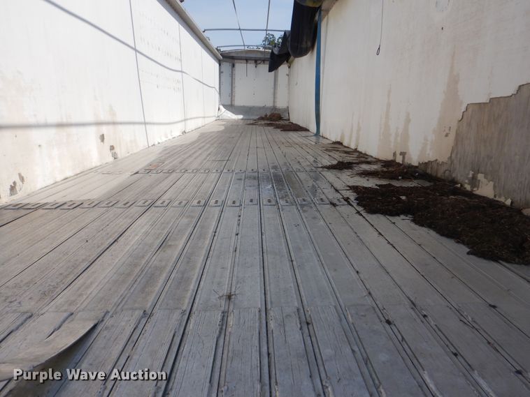 image for item DI0418 1993 Wilkins walking floor trailer