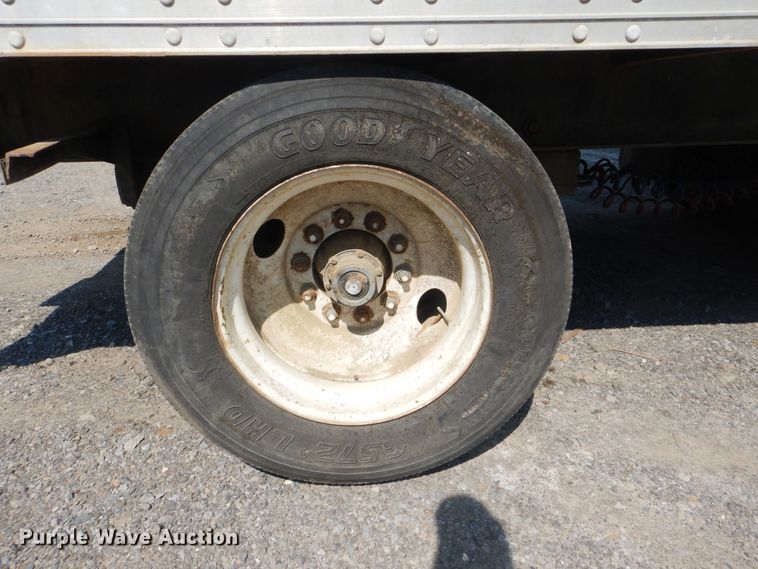 image for item DI0418 1993 Wilkins walking floor trailer