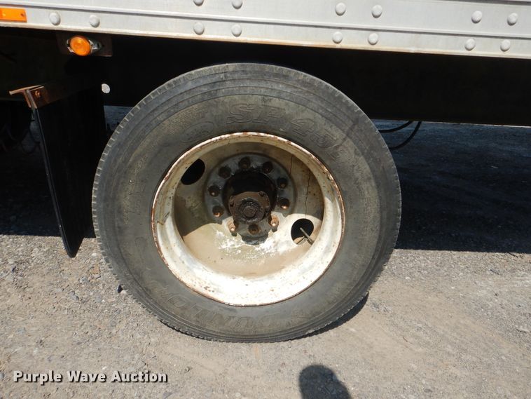 image for item DI0418 1993 Wilkins walking floor trailer