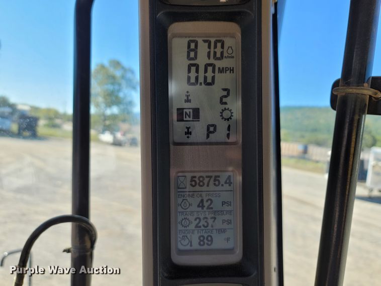 image for item DI0420 Case IH STX425 4WD tractor