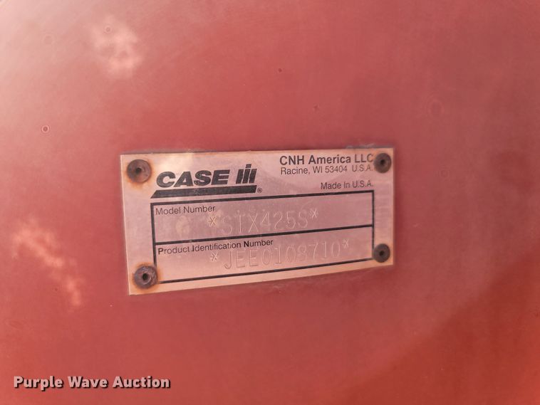 image for item DI0420 Case IH STX425 4WD tractor