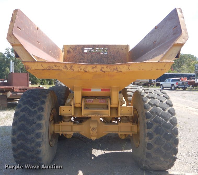 image for item DI0421 Holmes 30T barrel dump trailer