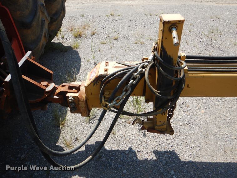 image for item DI0421 Holmes 30T barrel dump trailer