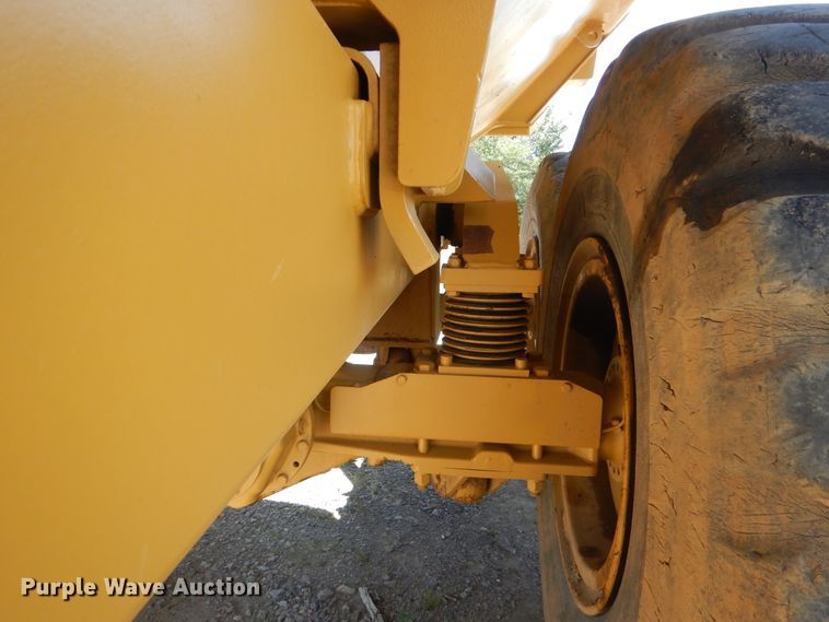 image for item DI0421 Holmes 30T barrel dump trailer