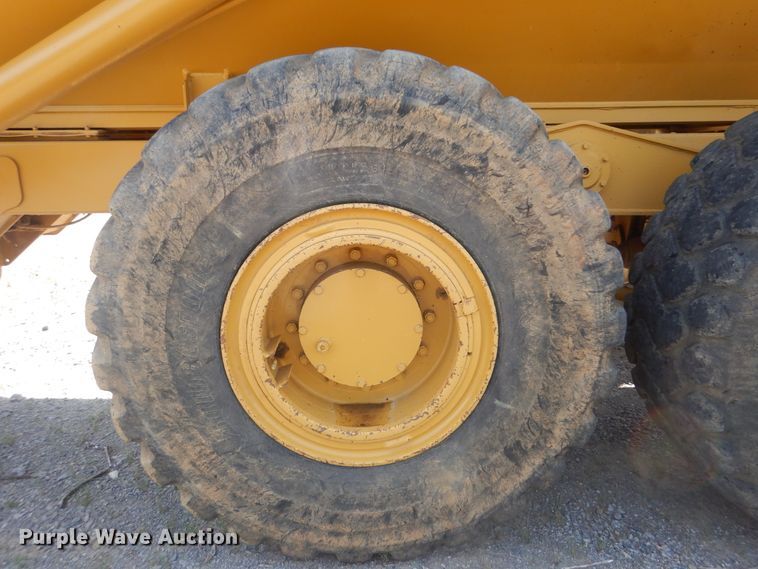 image for item DI0421 Holmes 30T barrel dump trailer